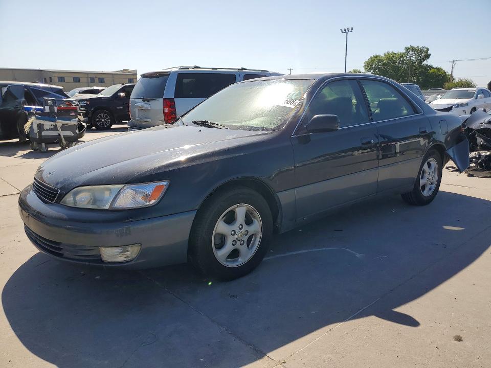 1997 Lexus Es 300 VIN JT8BF22G8V5010135 COPART salvage auction — REAR END, Tx - Salvage Vehicle Title, sold $200 on 2026-07-20 (photo 1)
