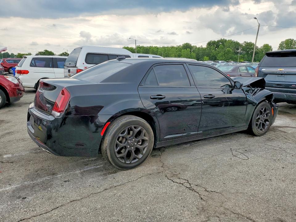 2019 Chrysler 300 VIN 2C3CCAGG2KH610773 COPART salvage auction — FRONT END, Ky - Certificate Of Title, sold $700 on 2026-07-27 (photo 3)