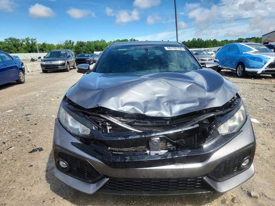 2018 Honda Civic VIN SHHFK7H75JU205376 COPART salvage auction — FRONT END, Ky - Cert Of Title-Salvage, sold $2,000 on 2026-07-30 (photo 5)