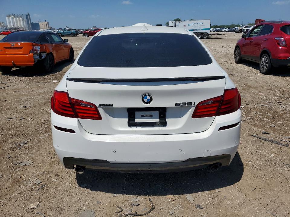 2015 BMW VIN WBA5B3C58FD546262 COPART salvage auction — WATER/FLOOD, Il - Salvage Cert-Flood, sold $525 on 2026-08-21 (photo 6)