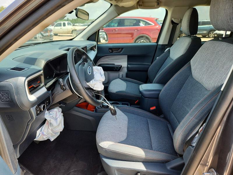 2023 Ford Maverick VIN 3FTTW8E30PRA93528 COPART salvage auction — FRONT END, TX - SALVAGE VEHICLE TITLE, sold $8,200 on 2026-07-31 (photo 7)