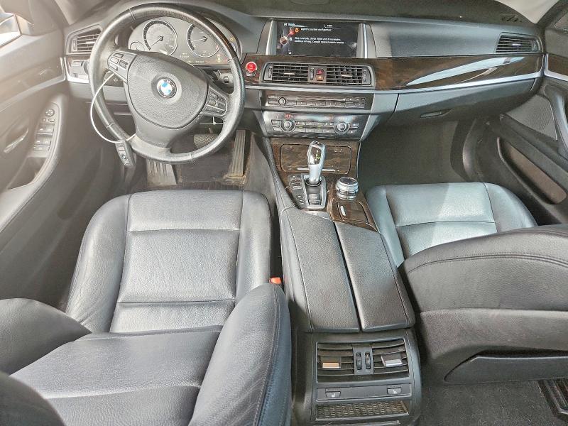 2015 BMW 5er VIN WBA5A7C5XFD623675 COPART salvage auction — FRONT END, Va - Cert Of Title - Salvage, sold $2,100 on 2026-08-21 (photo 8)