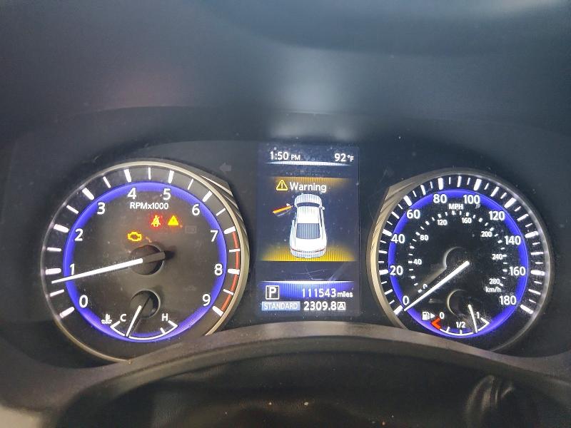 2018 Infiniti Q60 VIN JN1EV7EK1JM340099 COPART salvage auction — FRONT END, Ms - Cert Of Title-Rebuilt, sold $2,600 on 2026-07-29 (photo 9)