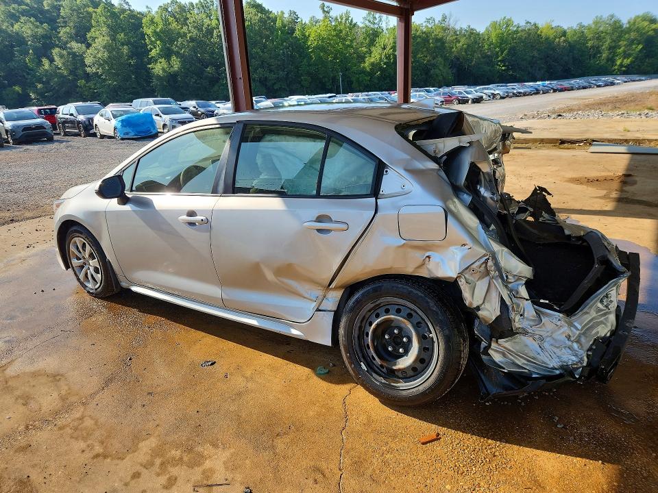 2021 Toyota Corolla VIN JTDEPMAE7MJ165711 COPART salvage auction — REAR END, Az - Cert Of Title - Salvage, sold $1,450 on 2026-07-30 (photo 2)