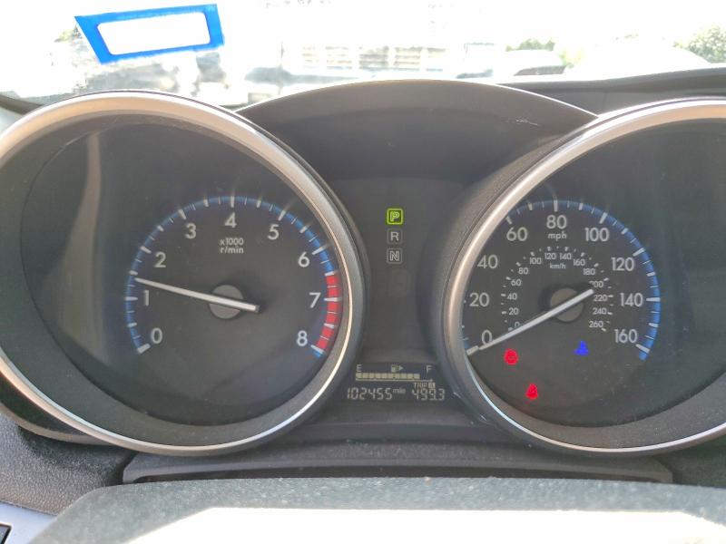 2013 Mazda 3 VIN JM1BL1L76D1751425 COPART salvage auction — FRONT END, Tx - Salvage Vehicle Title, sold $875 on 2026-07-21 (photo 9)