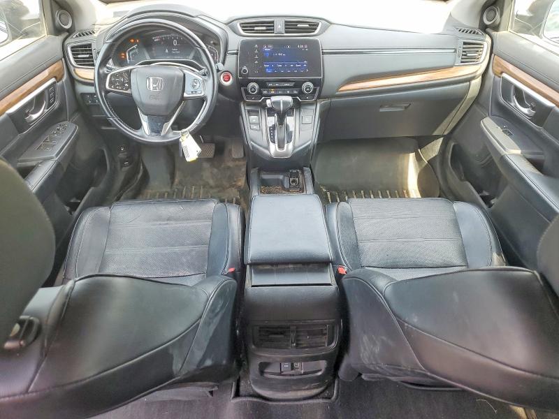 2018 Honda Cr-v VIN 7FARW2H89JE027457 COPART salvage auction — FRONT END, Sc - Certificate Of Title (P), sold $9,200 on 2026-07-27 (photo 8)