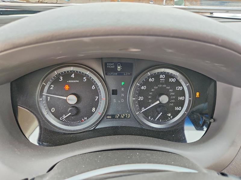2007 Lexus ES VIN JTHBJ46G672057186 COPART salvage auction — SIDE, Wa - Bill Of Sale, sold $2,650 on 2026-07-31 (photo 9)