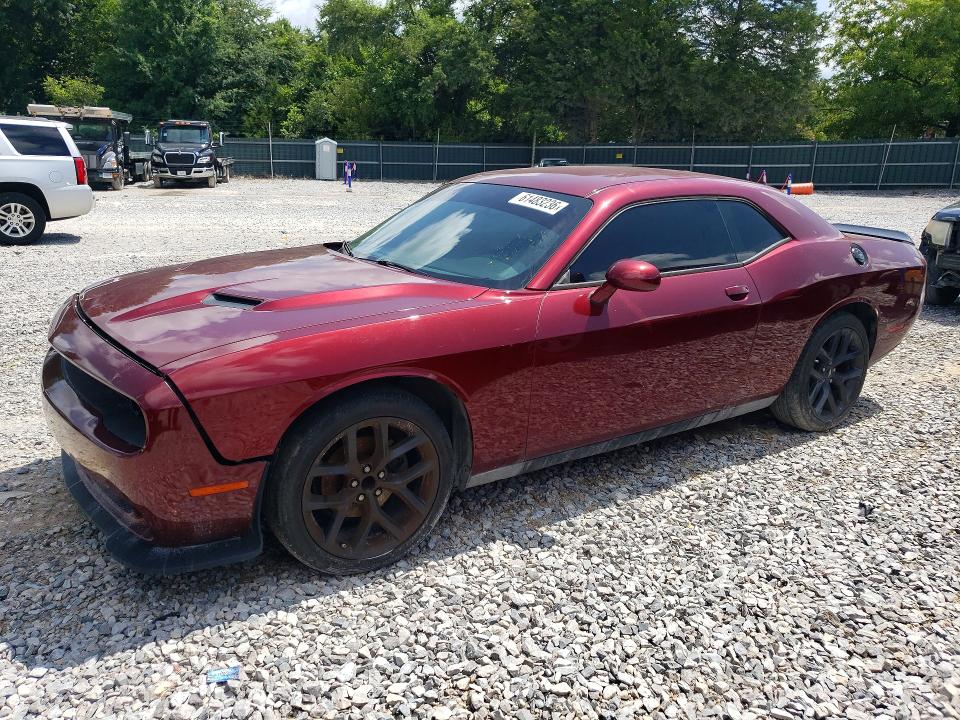 2019 Dodge Challenger VIN 2C3CDZAG9KH649963 COPART salvage auction — FRONT END, TN - CERTIFICATE OF TITLE, sold $3,100 on 2026-07-28 (photo 1)