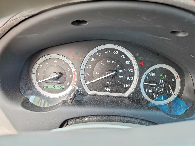2008 Toyota Sienna VIN 5TDZK23C68S173016 COPART salvage auction — MECHANICAL, Ct - Certificate Of Title (P), sold $800 on 2026-07-17 (photo 9)