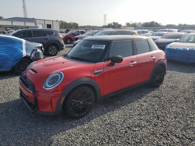 2023 Mini Cooper VIN WMW53DK04P2U07445 COPART salvage auction — WATER/FLOOD, Fl - Cert Of Title-Slvg Rebld Flood, sold $175 on 2026-07-31 (photo 1)