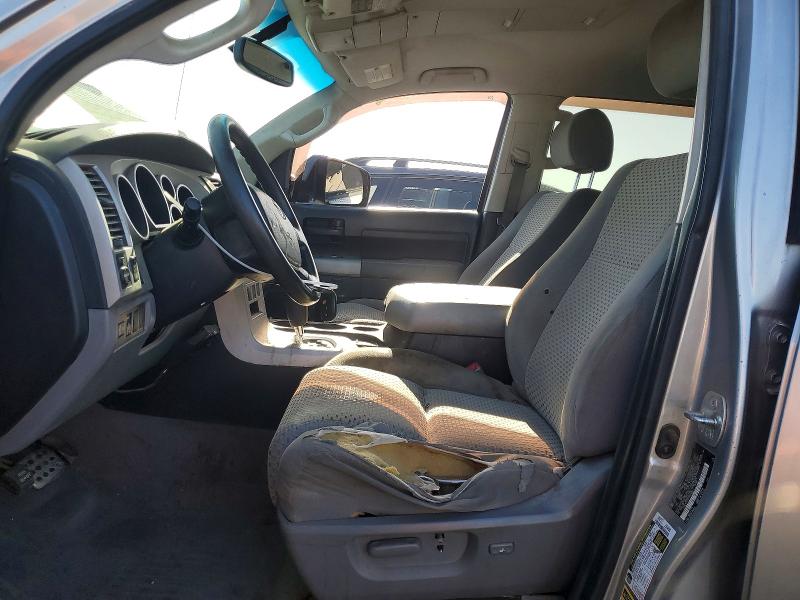2007 Toyota Tundra VIN 5TBEV54187S457484 COPART salvage auction — SIDE, CA - SALVAGE CERTIFICATE, sold $3,300 on 2026-07-09 (photo 7)