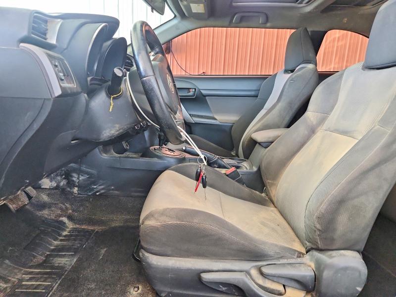 2014 Scion Tc VIN JTKJF5C78E3080218 COPART salvage auction — FRONT END, Oh - Cert Of Title-Salvage, sold $425 on 2026-07-10 (photo 7)