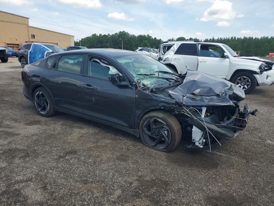 2025 Kia K4 VIN 3KPFU4DE6SE203285 COPART salvage auction — FRONT END, Sc - Certificate Of Title (P), sold $6,600 on 2026-08-23 (photo 4)