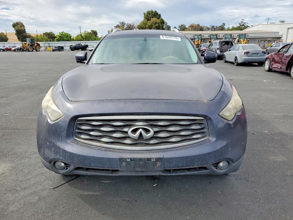 2010 Infiniti Fx35 VIN JN8AS1MW0AM856304 COPART salvage auction — SIDE, Ca - Dis/Dlr/Exp Only Clean Title, sold $425 on 2026-07-27 (photo 5)