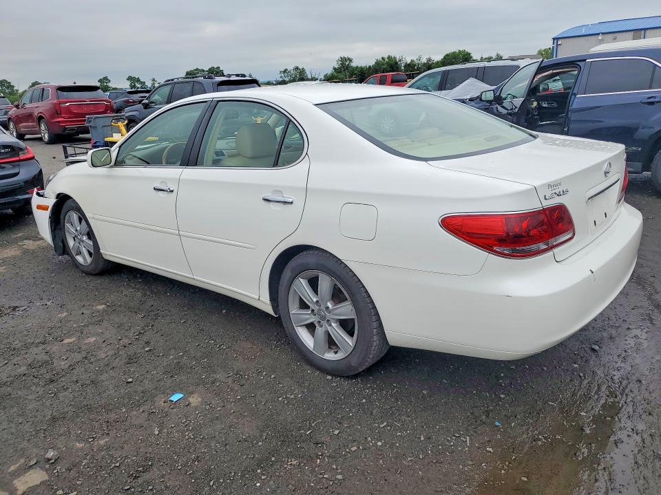 2005 Lexus Es 330 VIN JTHBA30G155057630 COPART salvage auction — FRONT END, PA - CERTIFICATE OF SALVAGE, sold $475 on 2026-07-24 (photo 2)