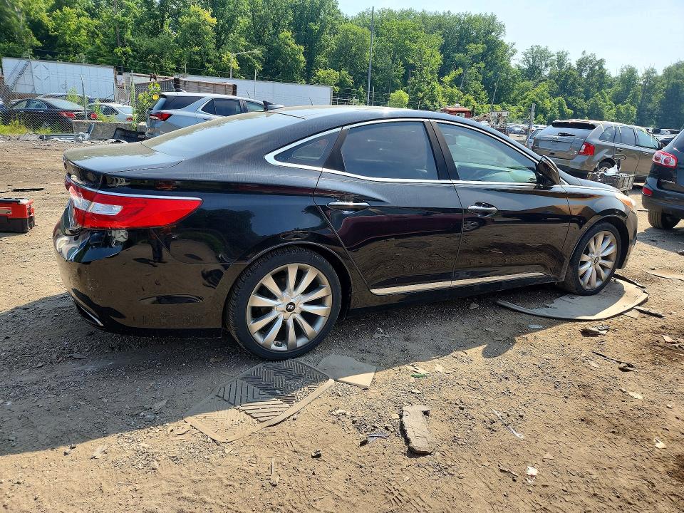2012 Hyundai Azera VIN KMHFH4JGXCA158720 COPART salvage auction — MINOR DENT/SCRATCHES, Md - Certificate Of Title, sold $825 on 2026-07-28 (photo 3)