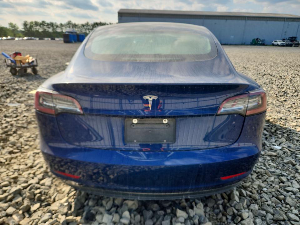2019 Tesla Model 3 VIN 5YJ3E1EB8KF450918 COPART salvage auction — REAR END, Nc - Salvage Cert-Rebuilt (P), sold $8,900 on 2026-07-27 (photo 6)