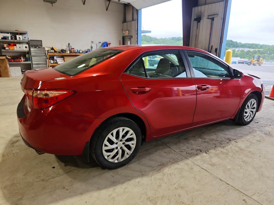 2018 Toyota VIN 5YFBURHE1JP826140 COPART salvage auction — FRONT END, Pa - Certificate Of Salvage, sold $4,450 on 2026-07-17 (photo 3)