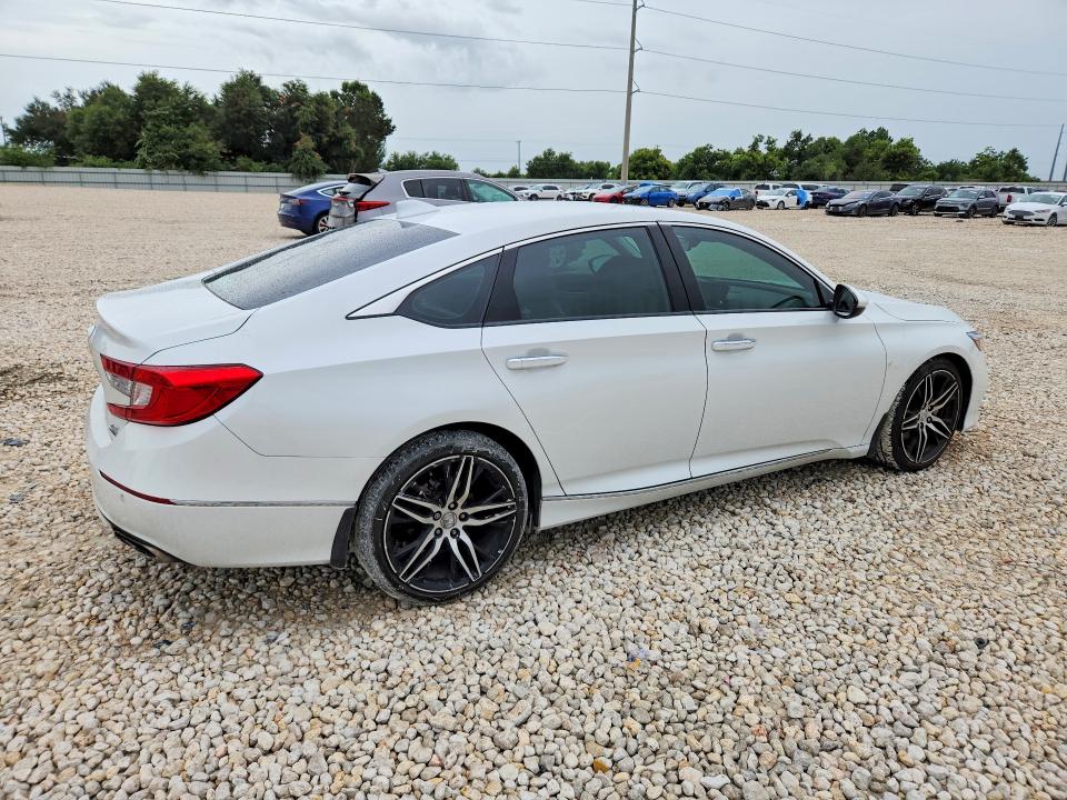 2021 Honda Accord VIN 1HGCV2F94MA008149 COPART salvage auction — FRONT END, Tx - Salvage Vehicle Title, sold $6,100 on 2026-08-06 (photo 3)