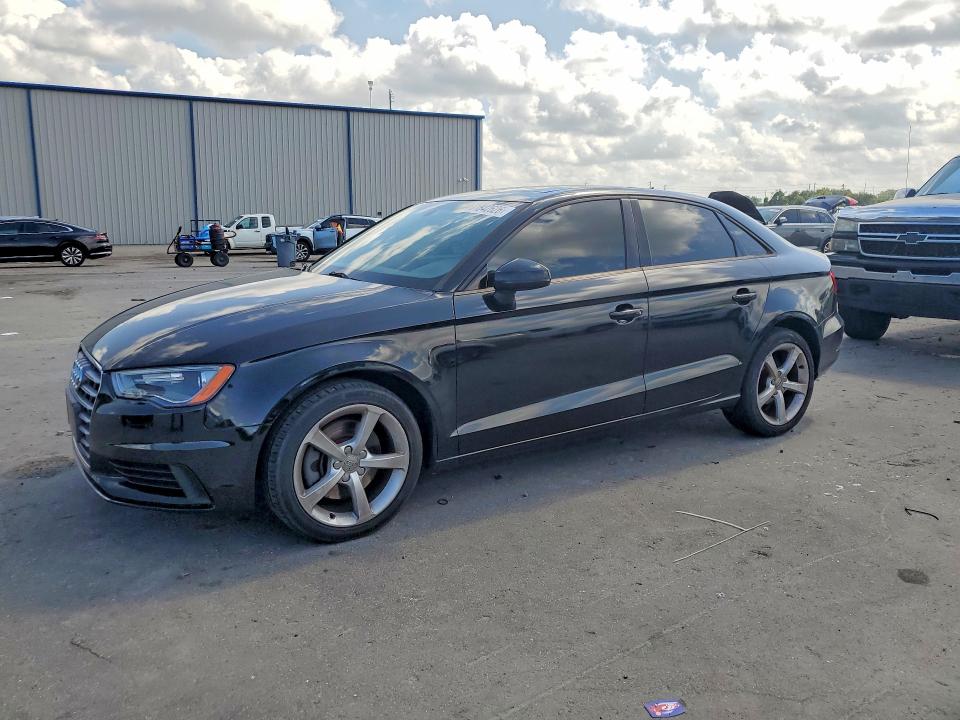2016 Audi A3 VIN WAUA7GFF6G1010859 COPART salvage auction — MINOR DENT/SCRATCHES, FL - CERTIFICATE OF TITLE, sold $1,750 on 2026-07-29 (photo 1)