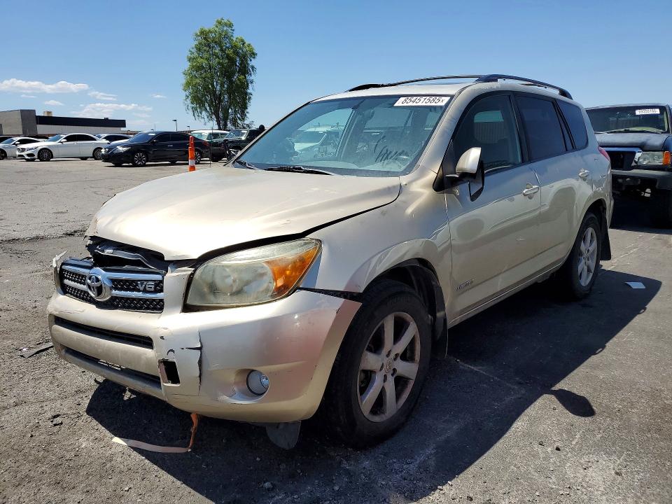 2007 Toyota Rav 4 VIN JTMZK31V175007680 COPART salvage auction — FRONT END, Az - Cert Of Title-Restored Salvage, sold $650 on 2026-07-20 (photo 1)