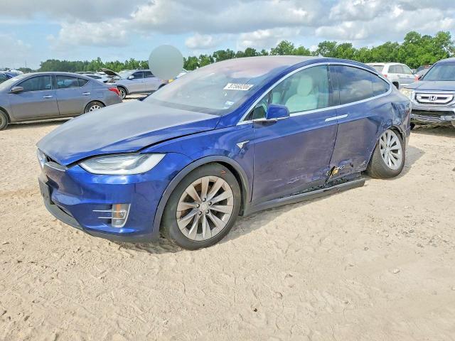 2018 Tesla Model x VIN 5YJXCAE25JF125990 — COPART salvage auction photo