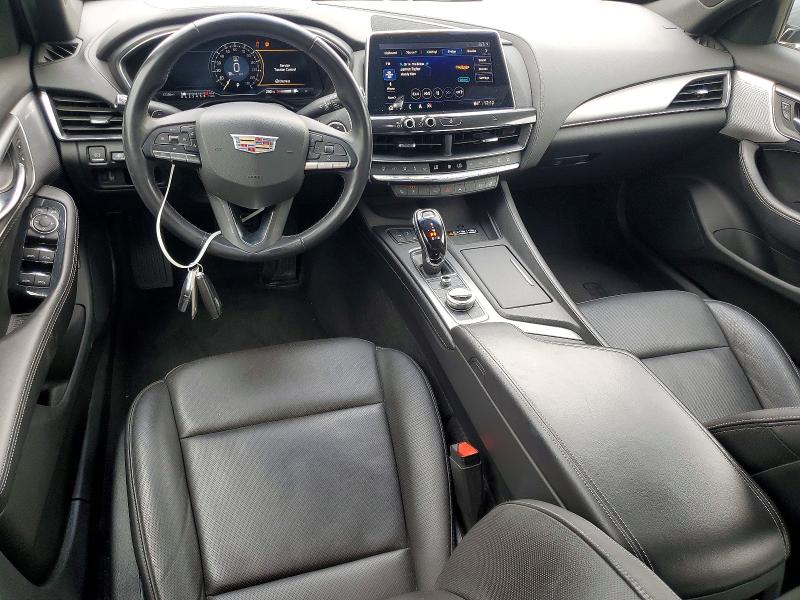 2021 Cadillac VIN 1G6DT5RKXM0147560 COPART salvage auction — REAR END, Oh - Cert Of Title-Salvage, sold $8,300 on 2026-08-19 (photo 8)