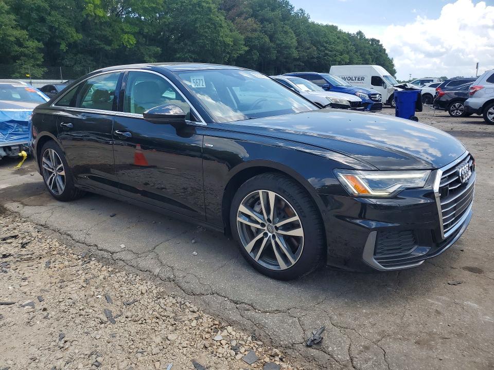 2019 Audi A6 VIN WAUL2AF23KN056538 COPART salvage auction — FRONT END, Ga - Certificate Of Title, sold $2,300 on 2026-07-17 (photo 4)