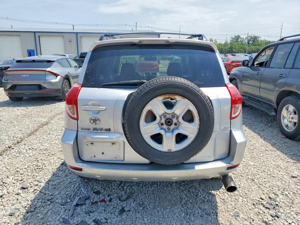 2007 Toyota Rav4 VIN JTMBD33VX76053236 COPART salvage auction — FRONT END, MA - CERTIFICATE OF TITLE, sold $775 on 2026-07-30 (photo 6)