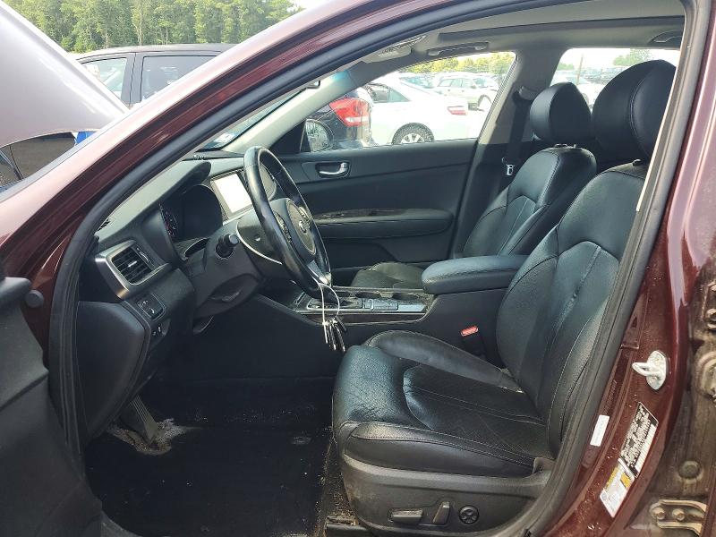 2017 Kia VIN 5XXGU4L35HG168307 COPART salvage auction — SIDE, Ma - Cert Of Title-Salvage, sold $225 on 2026-07-29 (photo 7)