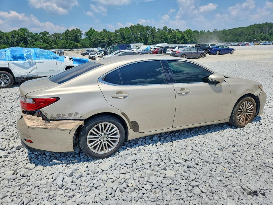 2013 Lexus ES VIN JTHBK1GG7D2076951 COPART salvage auction — REAR END, Al - Certificate Of Title, sold $2,750 on 2026-07-07 (photo 3)