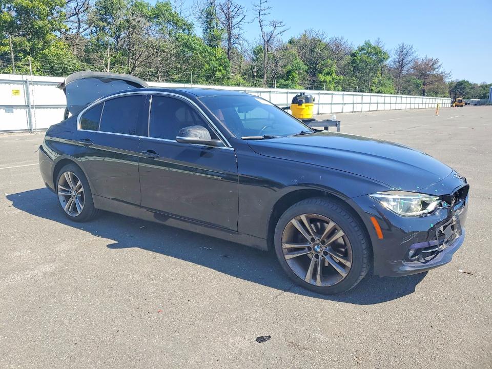 2017 BMW VIN WBA8D9G36HNU65616 COPART salvage auction — REAR END, Ny - Mv-907A Salvage Certificate, sold $3,600 on 2026-08-03 (photo 4)