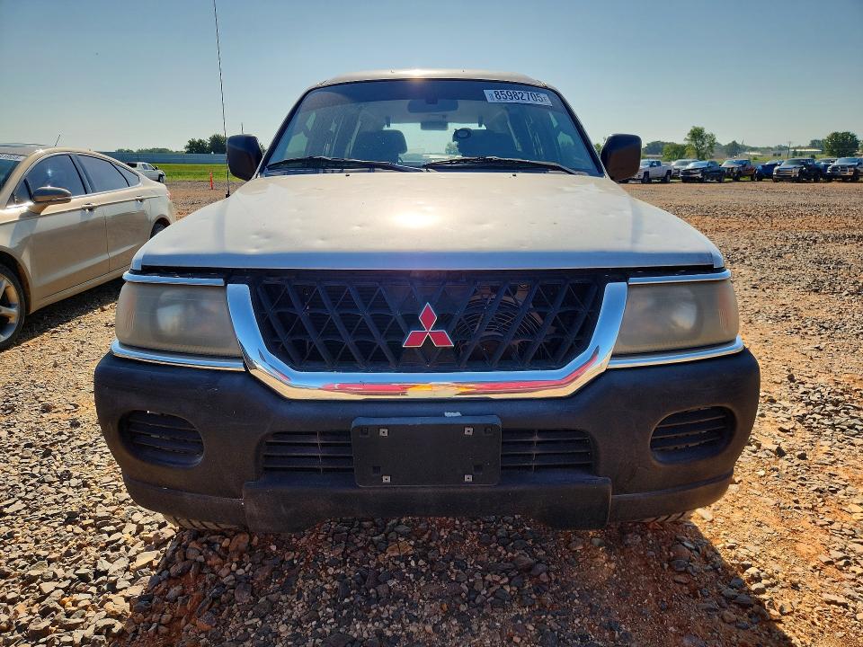 2003 Mitsubishi Montero VIN JA4MT21H03J040757 COPART salvage auction — HAIL, MO - CERTIFICATE OF TITLE, sold $625 on 2026-07-20 (photo 5)
