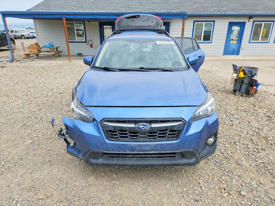 2020 Subaru Crosstrek VIN JF2GTAPC9L8266510 COPART salvage auction — FRONT END, IN - CERTIFICATE OF TITLE, sold $8,800 on 2026-09-15 (photo 5)