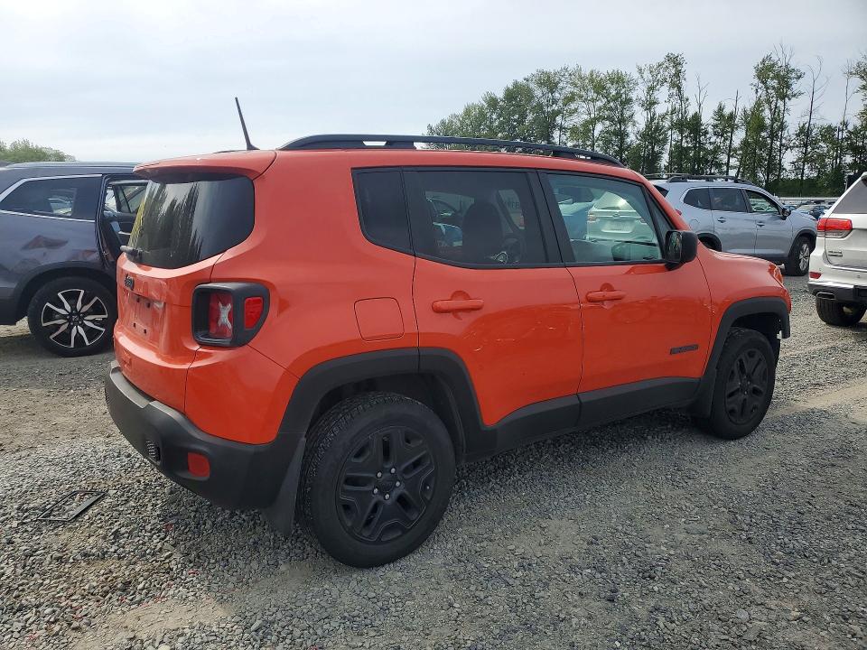 2018 Jeep Renegade VIN ZACCJBAB8JPJ17100 COPART salvage auction — FRONT END, Wa - Bill Of Sale, sold $2,650 on 2026-08-03 (photo 3)