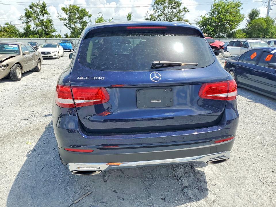2017 Mercedes-benz Glc VIN WDC0G4JB6HV004341 COPART salvage auction — FRONT END, Fl - Cert Of Title Slvg Rebuildable, sold $375 on 2026-07-28 (photo 6)