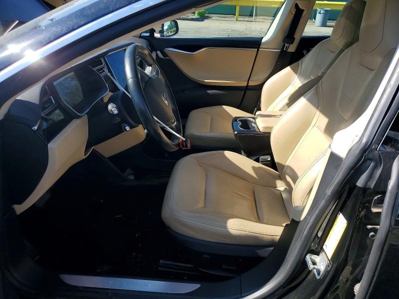 2015 Tesla Model s VIN 5YJSA1E25FF112714 COPART salvage auction — UNDERCARRIAGE, CO - DIS/DLR/EXP ONLY CLEAN TITLE, sold $925 on 2026-07-21 (photo 7)