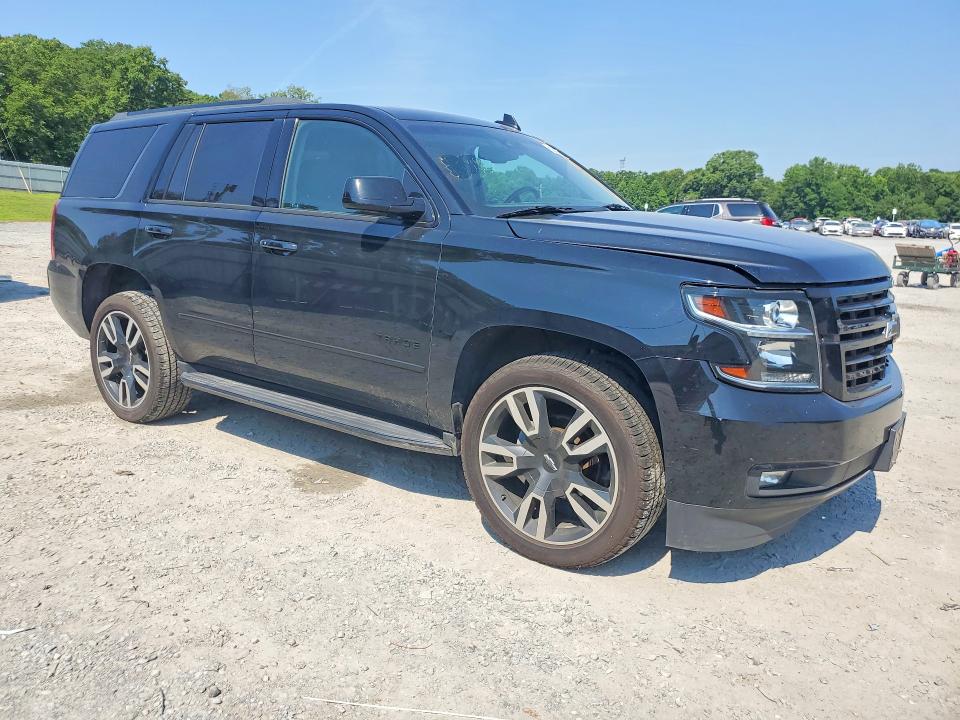 2019 Chevrolet Tahoe VIN 1GNSKCKJ0KR289381 COPART salvage auction — MINOR DENT/SCRATCHES, Md - Dealer Only Clean Title (P), sold $9,300 on 2026-07-29 (photo 4)