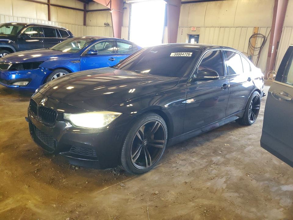 2014 BMW VIN WBA3B9G57ENR90908 COPART salvage auction — UNDERCARRIAGE, Mi - Certificate Of Title, sold $2,650 on 2026-08-07 (photo 1)