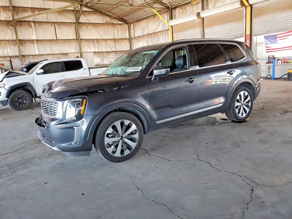 2021 Kia Telluride VIN 5XYP64HC2MG101737 COPART salvage auction — ALL OVER, Az - Cert Of Title - Salvage, sold $250 on 2026-07-29 (photo 1)