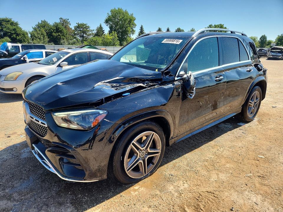 2024 Mercedes-Benz GLE-Class VIN 4JGFB4GB0RB074213 — COPART salvage auction photo
