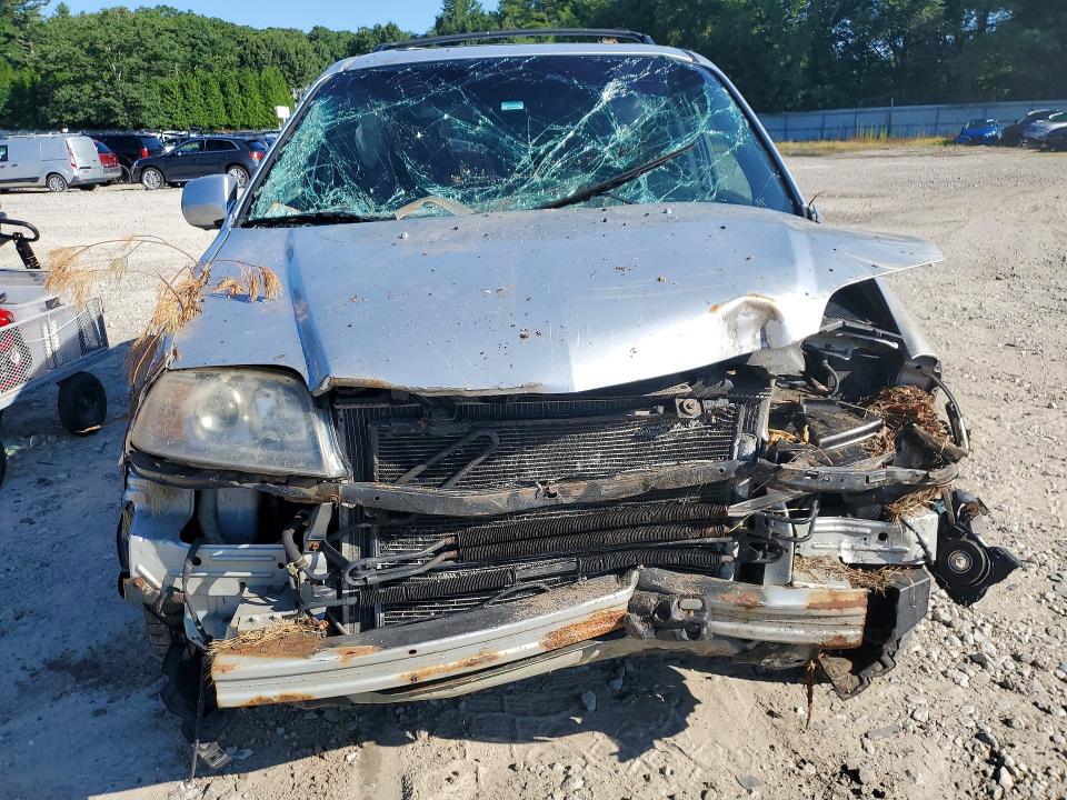 2005 Acura Mdx VIN 2HNYD18985H501232 COPART salvage auction — ROLLOVER, MA - CERT OF TITLE-RECONSTRCTD COLL, sold $325 on 2026-08-03 (photo 5)