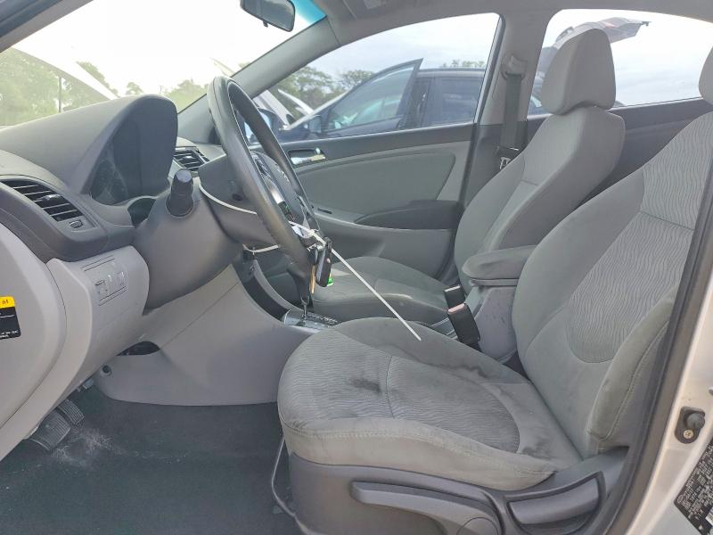 2012 Hyundai Accent VIN KMHCU4AE2CU180755 COPART salvage auction — MECHANICAL, Mt - Certificate Of Title, sold $475 on 2026-07-31 (photo 7)