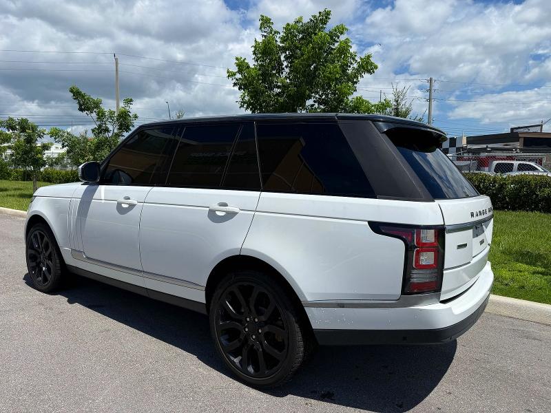 2015 Land rover RANGE ROVER VIN SALGS2TFXFA200867 COPART salvage auction — NORMAL WEAR, Fl - Certificate Of Title (P), sold $4,450 on 2026-09-08 (photo 3)