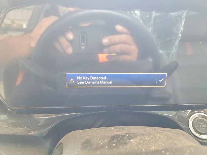 2025 Chevrolet Trax VIN KL77LJEP4SC193155 COPART salvage auction — ROLLOVER, TX - CERTIFICATE OF TITLE, sold $625 on 2026-07-31 (photo 9)