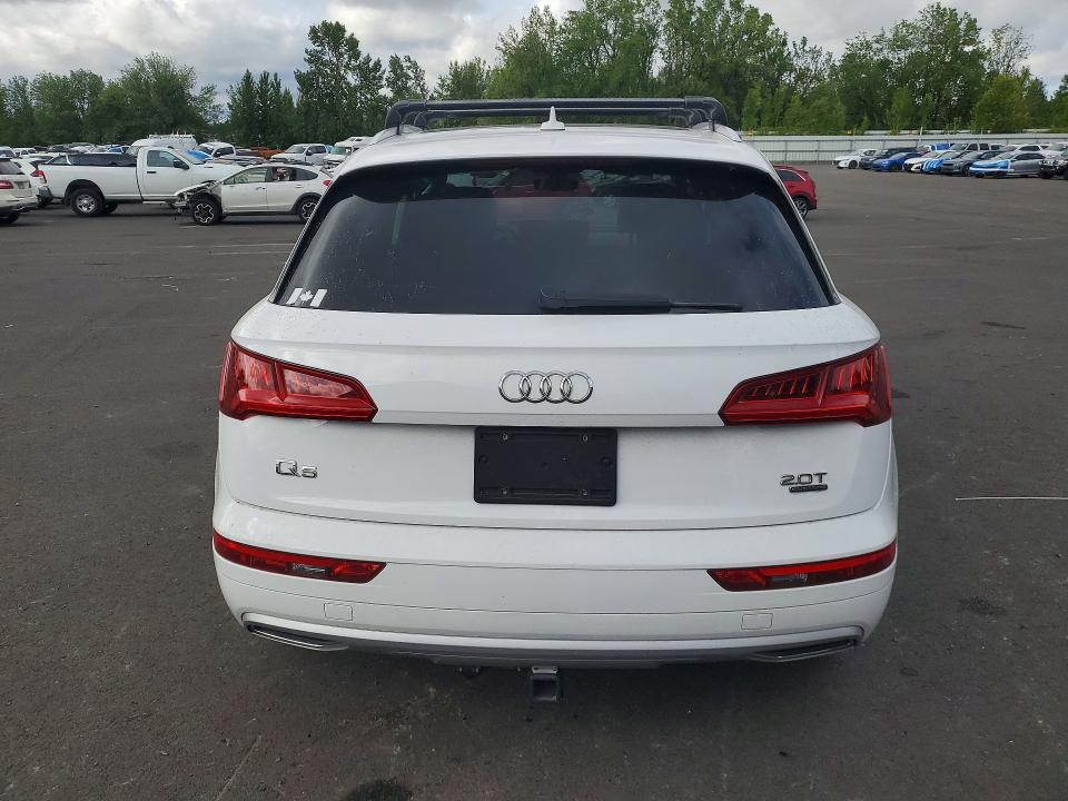 2018 Audi VIN WA1ANAFY4J2202123 COPART salvage auction — SIDE, Or - Salvage Title Certificate, sold $6,800 on 2026-08-17 (photo 6)