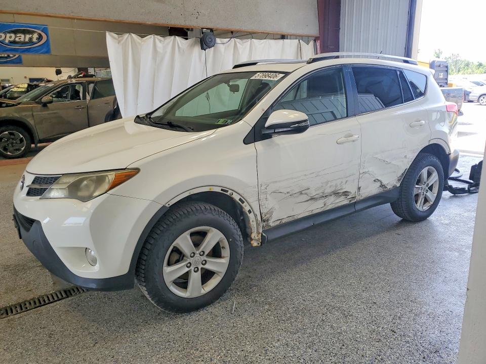 2014 Toyota VIN JTMRFREV0ED074324 COPART salvage auction — SIDE, Pa - Certificate Of Salvage, sold $4,900 on 2026-07-13 (photo 1)
