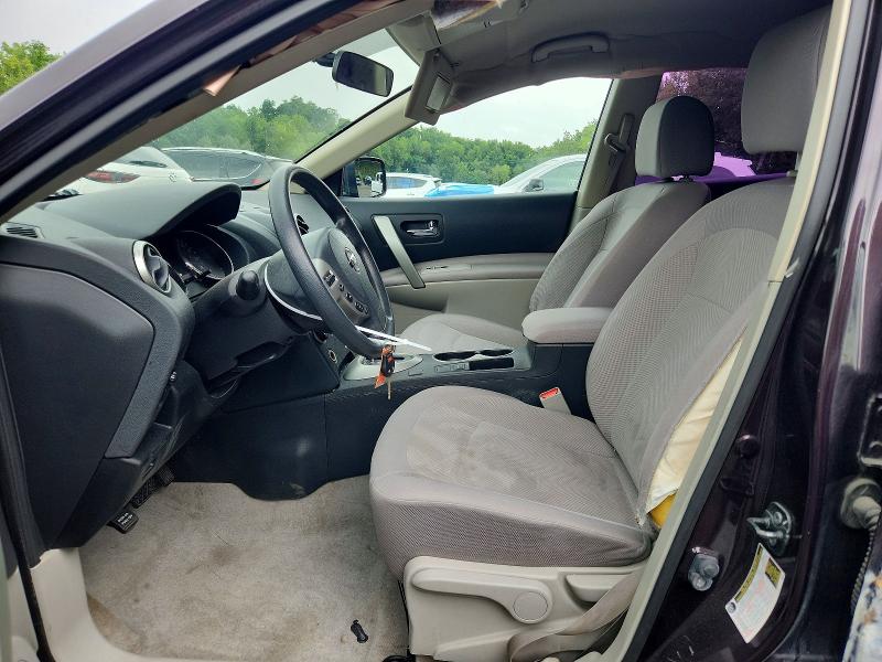 2015 Nissan Rogue VIN JN8AS5MV7FW261539 COPART salvage auction — FRONT END, NY - MV-907A SALVAGE CERTIFICATE, sold $325 on 2026-07-28 (photo 7)