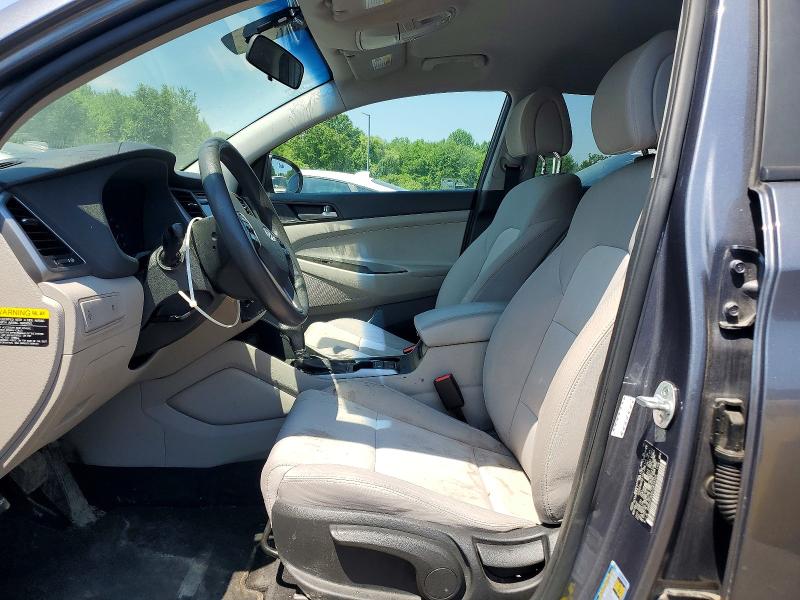 2018 Hyundai Tucson VIN KM8J2CA40JU635324 COPART salvage auction — MINOR DENT/SCRATCHES, NY - CERTIFICATE OF TITLE, sold $4,400 on 2026-07-27 (photo 7)