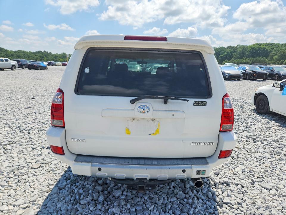 2004 Toyota 4runner VIN JTEZT14R840017353 COPART salvage auction — SIDE, GA - CERTIFICATE OF TITLE (P), sold $1,650 on 2026-07-23 (photo 6)